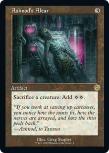 Ashnod's Altar - The Brothers' War: Retro Frame Artifacts (BRR)