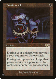 Smokestack - The List Reprints (LIST)