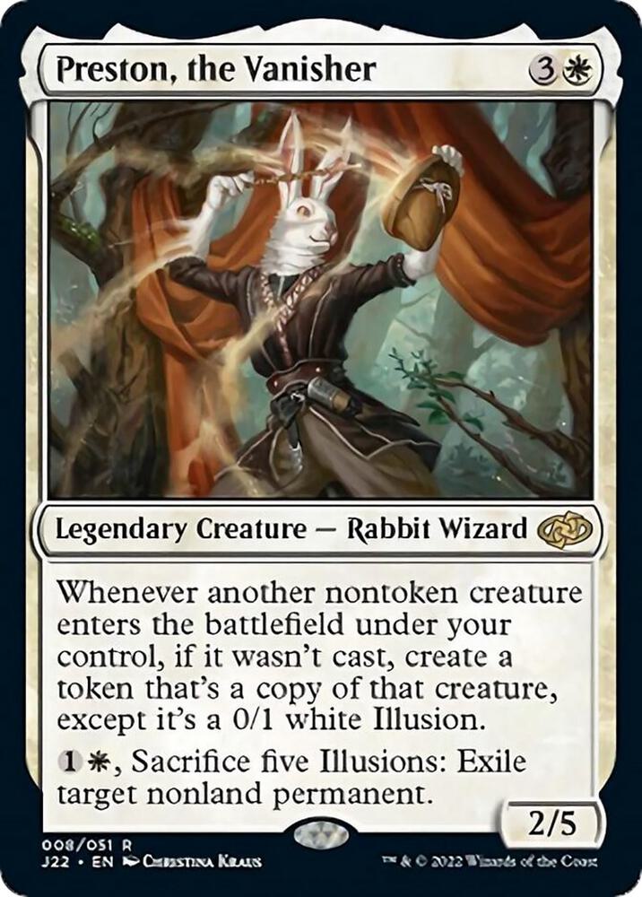 Preston, the Vanisher - Jumpstart 2022 (J22)