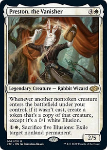 Preston, the Vanisher - Jumpstart 2022 (J22)