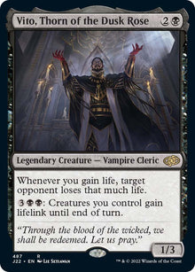 Vito, Thorn of the Dusk Rose - Jumpstart 2022 (J22)