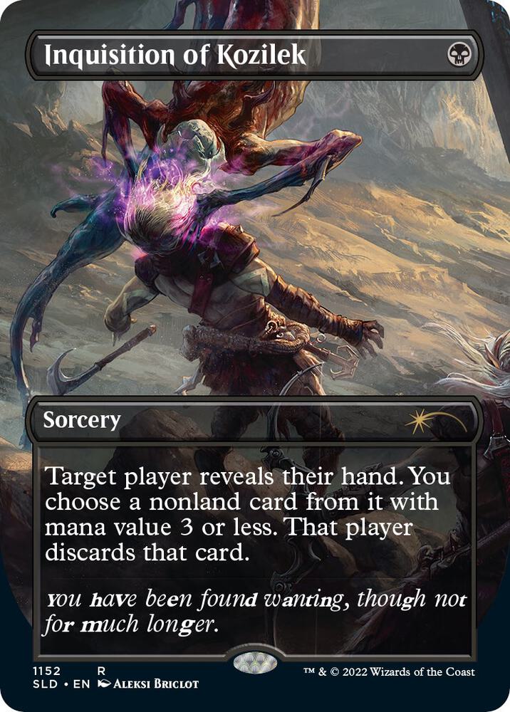 Inquisition of Kozilek - Secret Lair Drop Series (SLD)