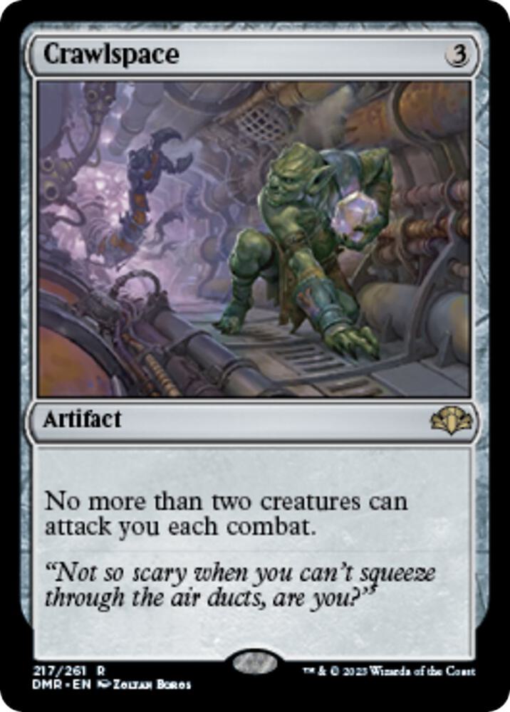 Crawlspace - Dominaria Remastered (DMR)