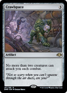 Crawlspace - Dominaria Remastered (DMR)