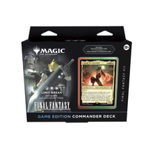FINAL FANTASY Commander Deck - FINAL FANTASY VII Limit Break (Game Edition)