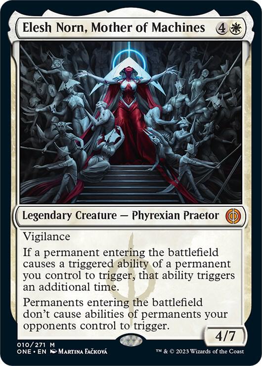 Elesh Norn, Mother of Machines - Phyrexia: All Will Be One (ONE)