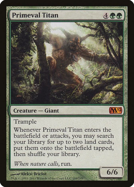 Primeval Titan - Magic 2012 (M12)