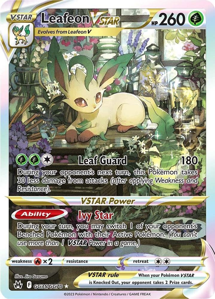 Leafeon VSTAR - SWSH: Crown Zenith: Galarian Gallery (CRZ:GG)