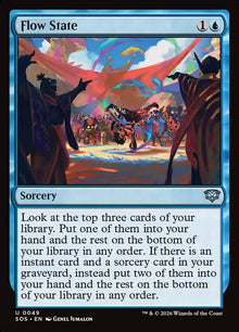 Flow State - Secrets of Strixhaven (SOS) - FOIL