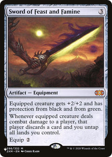 Sword of Feast and Famine - The List Reprints (LIST)