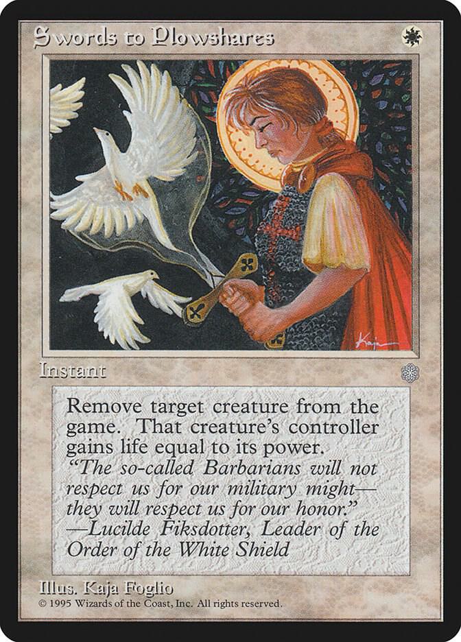 Swords to Plowshares - Ice Age (ICE)