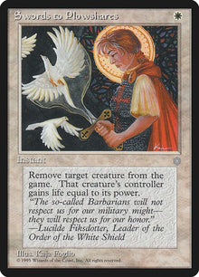 Swords to Plowshares - Ice Age (ICE)