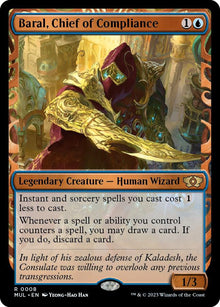 Baral, Chief of Compliance - March of the Machine: Multiverse Legends (MUL) - FOIL