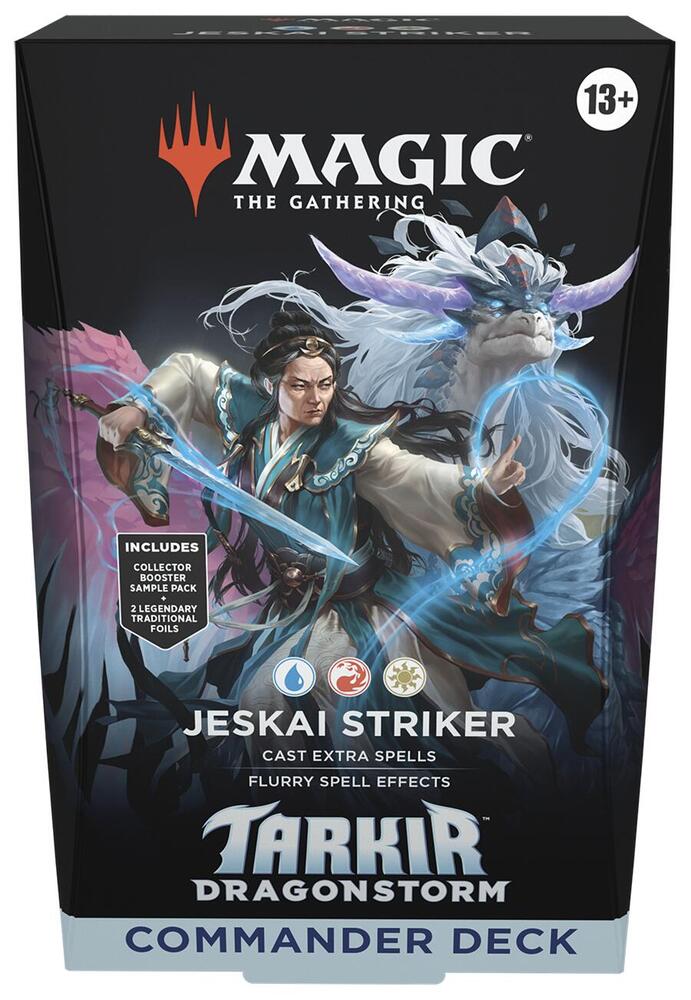 MTG Tarkir: Dragonstorm Commander Deck - Jeskai Striker