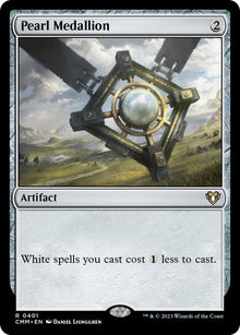 Pearl Medallion - Commander Masters (CMM)