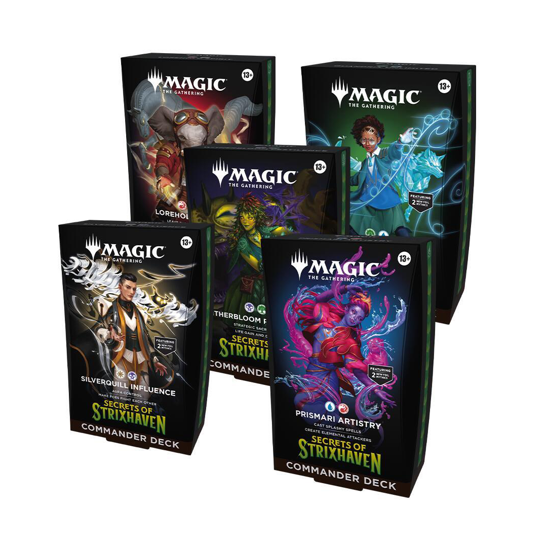 Secrets of Strixhaven Commander Deck Case