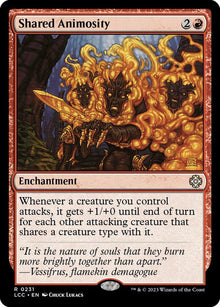 Shared Animosity - Commander: The Lost Caverns of Ixalan (LCC)