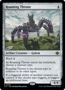 Roaming Throne - Promo Pack: The Lost Caverns of Ixalan (PPLCI) - FOIL