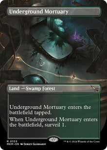 Underground Mortuary (Borderless) - Murders at Karlov Manor (MKM)