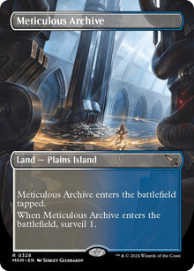 Meticulous Archive (Borderless) - Murders at Karlov Manor (MKM)