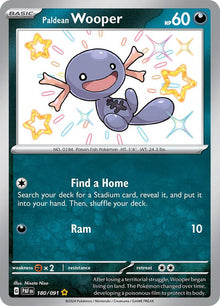Paldean Wooper - 180/091 - SV: Paldean Fates (PAF)