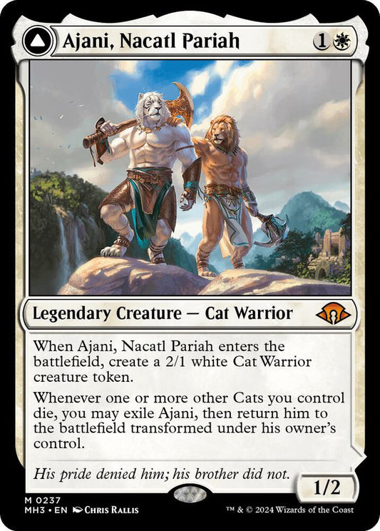 Ajani, Nacatl Pariah - Modern Horizons 3 (MH3)