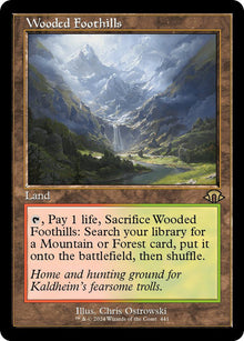 Wooded Foothills (Retro Frame) - Modern Horizons 3 (MH3)