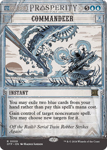 Commandeer - Outlaws of Thunder Junction: Breaking News (OTP) - FOIL
