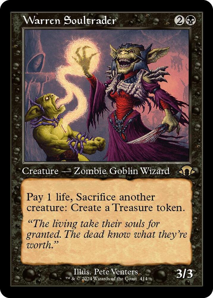 Warren Soultrader (Retro Frame) - Modern Horizons 3 (MH3)