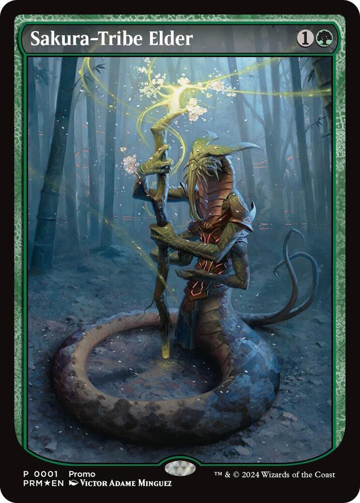Sakura-Tribe Elder - WPN & Gateway Promos (WPN) - FOIL