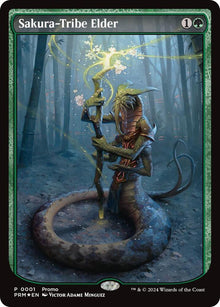 Sakura-Tribe Elder - WPN & Gateway Promos (WPN) - FOIL