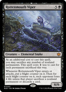 Rottenmouth Viper - Bloomburrow (BLB)