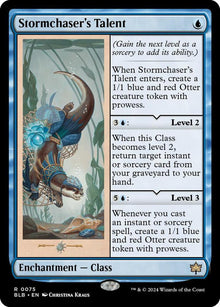 Stormchaser's Talent - Bloomburrow (BLB)