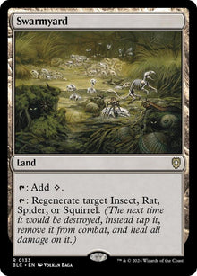 Swarmyard - Commander: Bloomburrow (BLC)