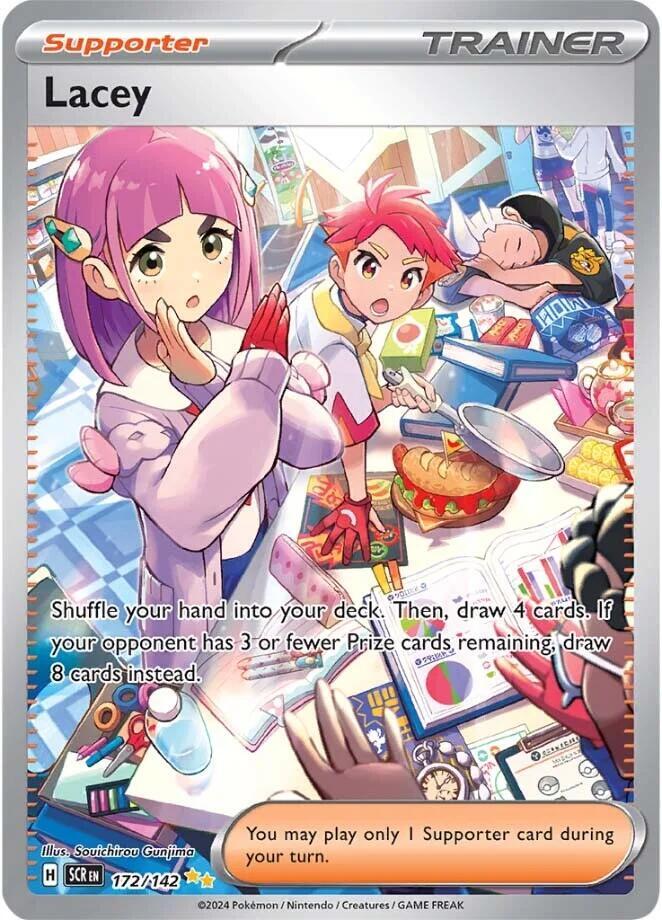 Lacey - 172/142 - SV07: Stellar Crown (SCR)