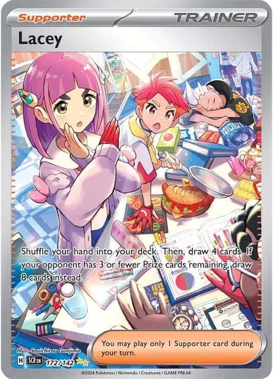 Lacey - 172/142 - SV07: Stellar Crown (SCR)