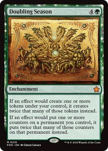Doubling Season - Foundations (FDN)
