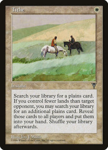 Tithe - Visions (VIS)