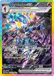 Ceruledge ex - SV: Prismatic Evolutions (PRE)