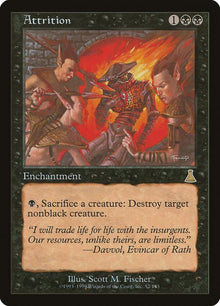 Attrition - Urza's Destiny (UDS)