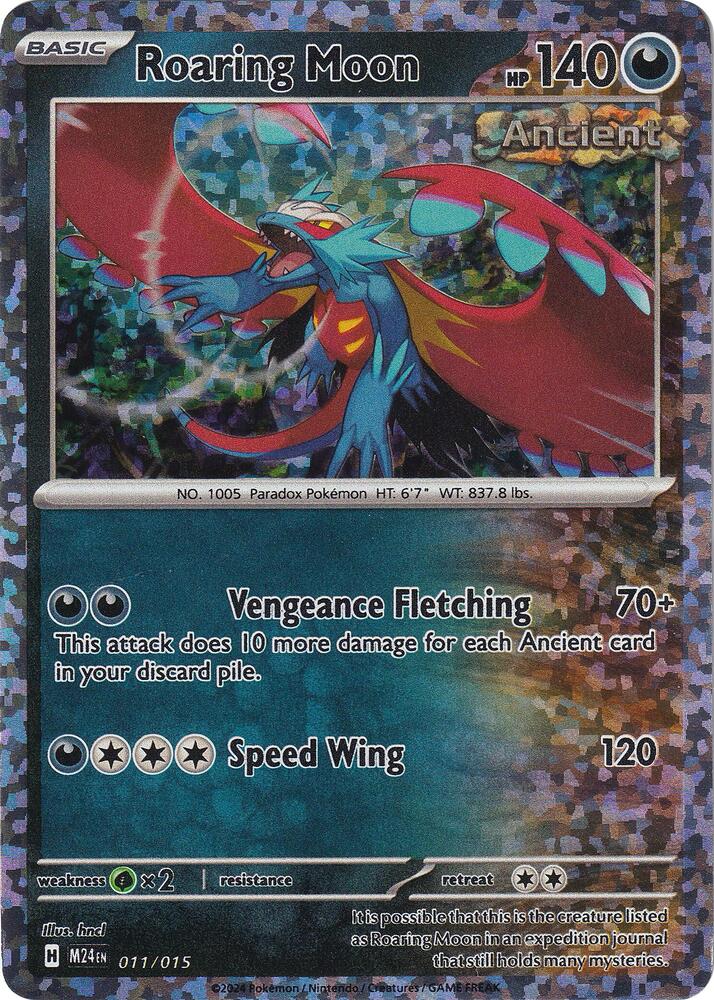 Roaring Moon - 11/15 - McDonald's Promos 2024 (M24)