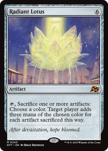 Radiant Lotus - Aetherdrift (DFT)