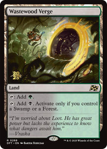 Wastewood Verge - Prerelease Cards (PRE) - FOIL