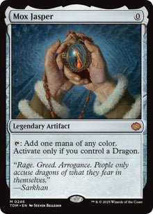 Mox Jasper - Tarkir: Dragonstorm (TDM) - FOIL