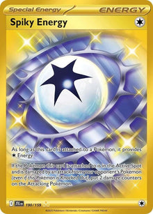 Spiky Energy - 190/159 - SV09: Journey Together (JTG)