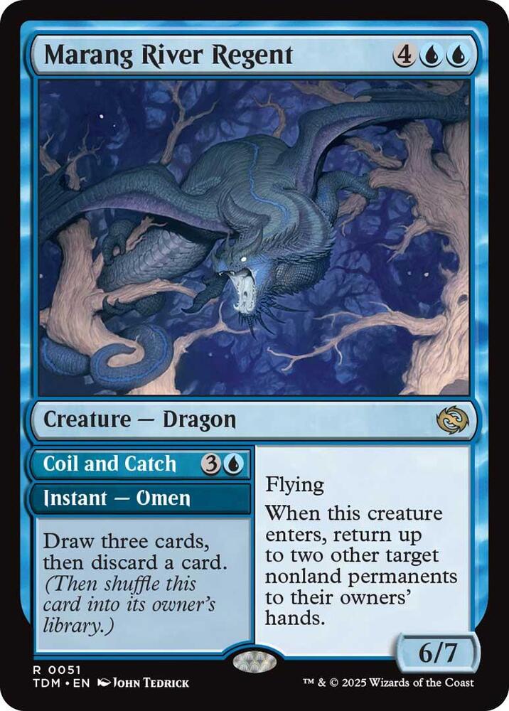 Marang River Regent - Tarkir: Dragonstorm (TDM)