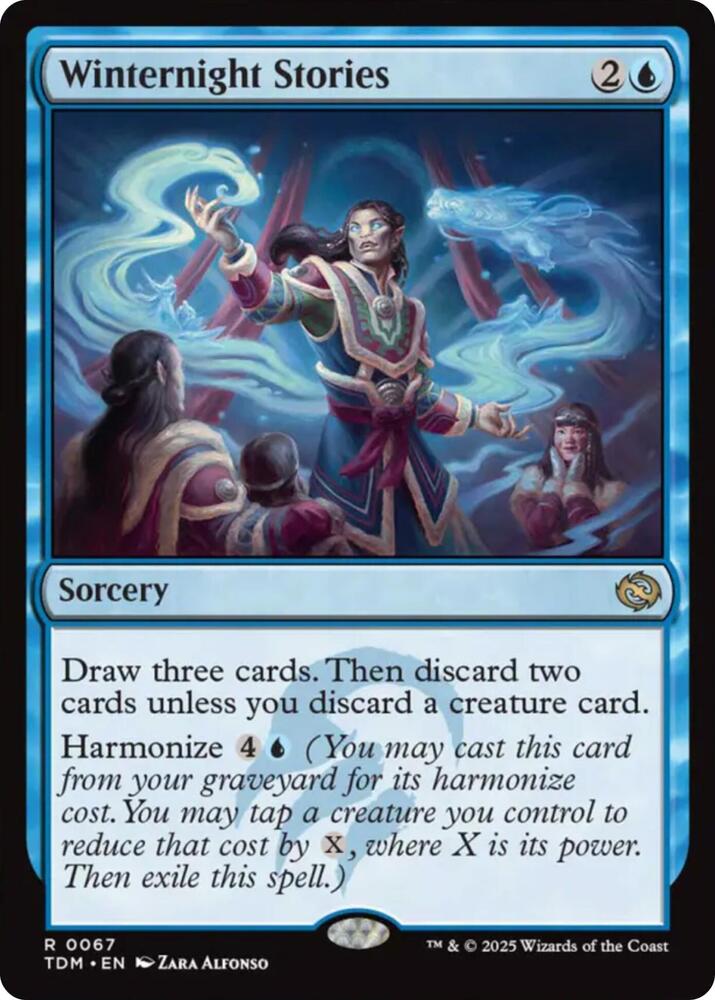Winternight Stories - Tarkir: Dragonstorm (TDM) - FOIL