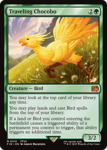 Traveling Chocobo - FINAL FANTASY (FIN)