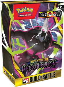 Pokémon Pitch Black Build & Battle Box