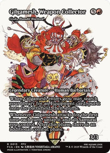 Gilgamesh, Weapon Collector - Godo, Bandit Warlord (Showcase) - FINAL FANTASY: Through the Ages (FCA) - FOIL